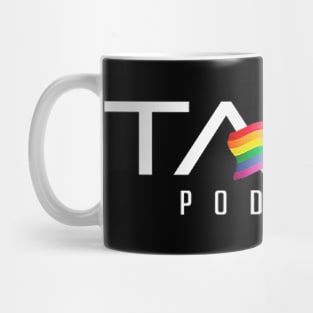 TAGSPODCAST - WHITE LOGO Mug